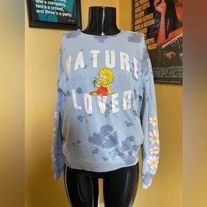 Vintage Simpson’s Sweatshirt ( XS )